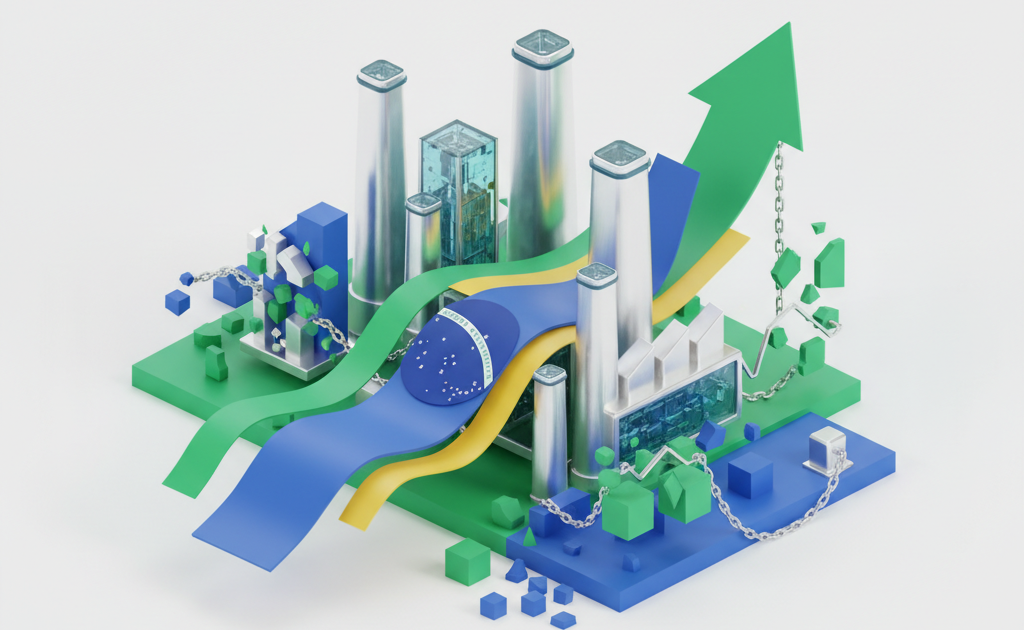 Gigantes Industriales de Brasil Desafían Propuestas de Impuestos a las Monedas Estables - SmartCapitalLog