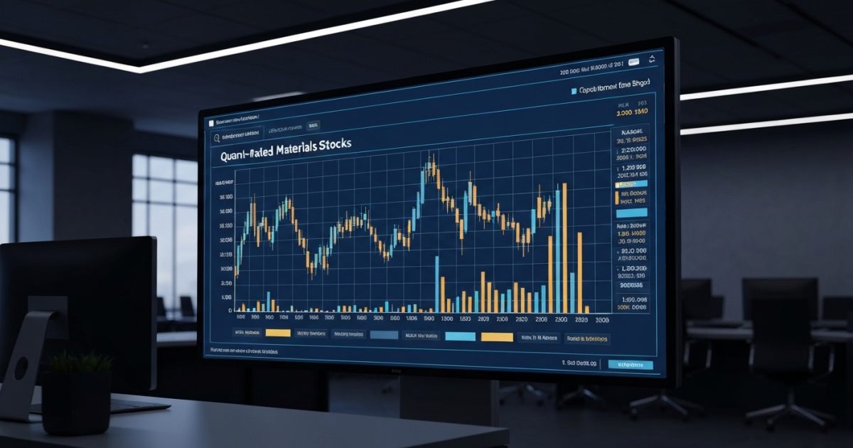 Mid-Cap Materials: Quant Ratings Signal Opportunity Post-Earnings - SmartCapitalLog