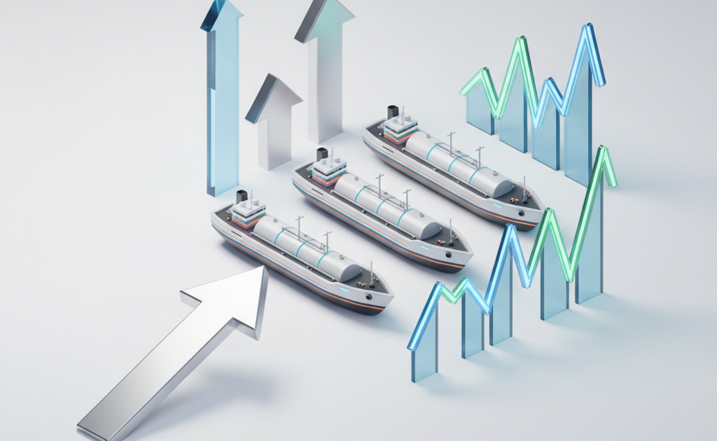 Navegando la Volatilidad: Una Mirada Estratégica a la Dinámica de las Acciones de Buques Tanque - SmartCapitalLog