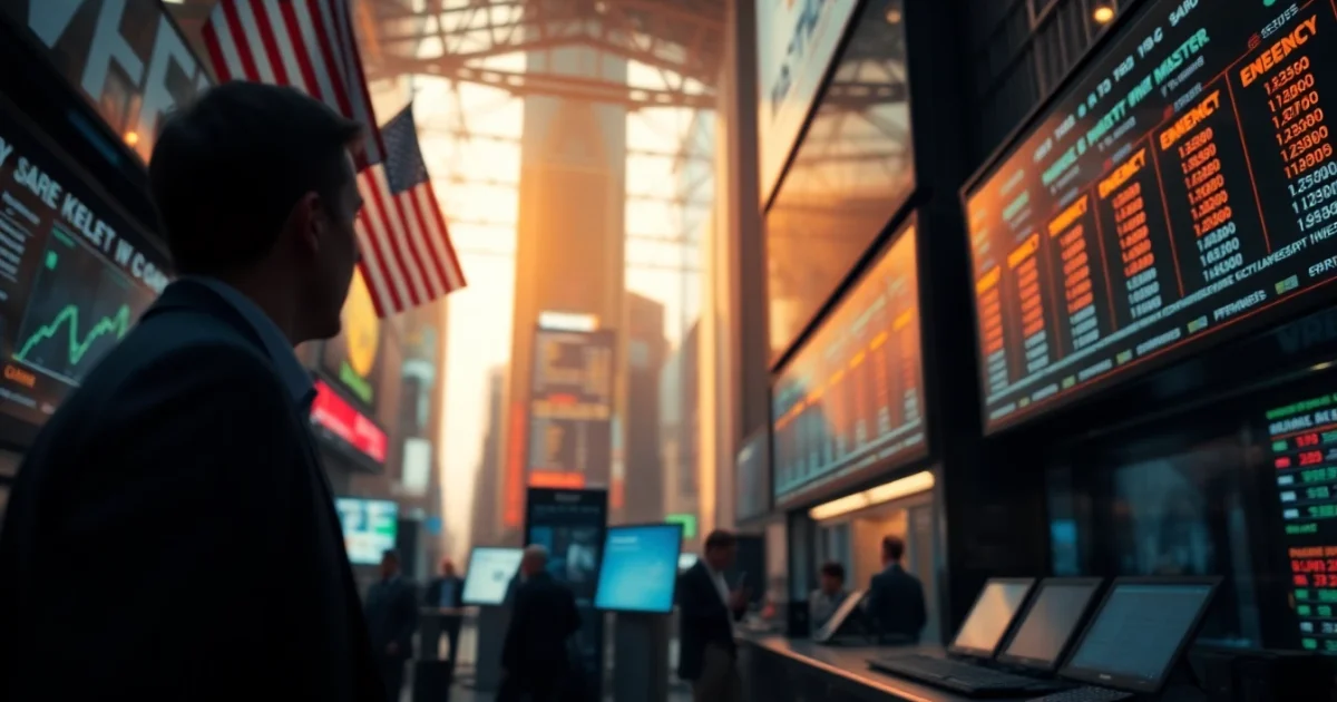Markets Plunge as Iran Showdown Ignites Geopolitical Oil Crisis