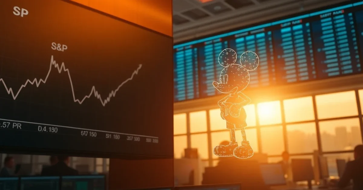 Disney-Aktie: Warum der Kurs fällt, obwohl der Markt steigt