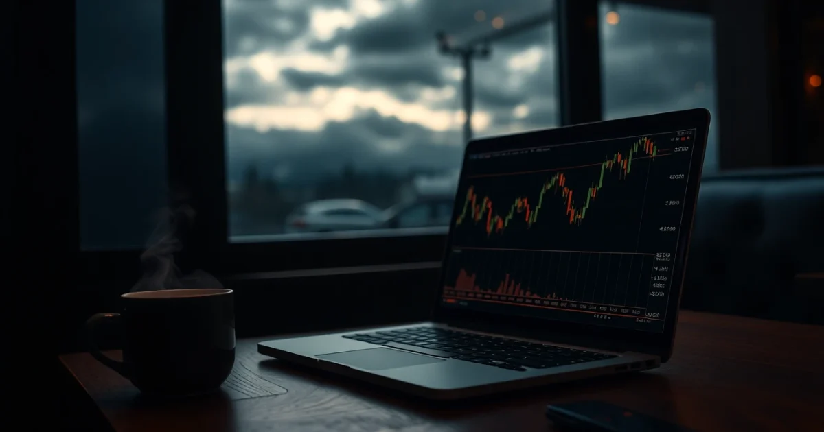 Dow Futures Down 269 Points: Oil Spike Reveals the Real Trade
