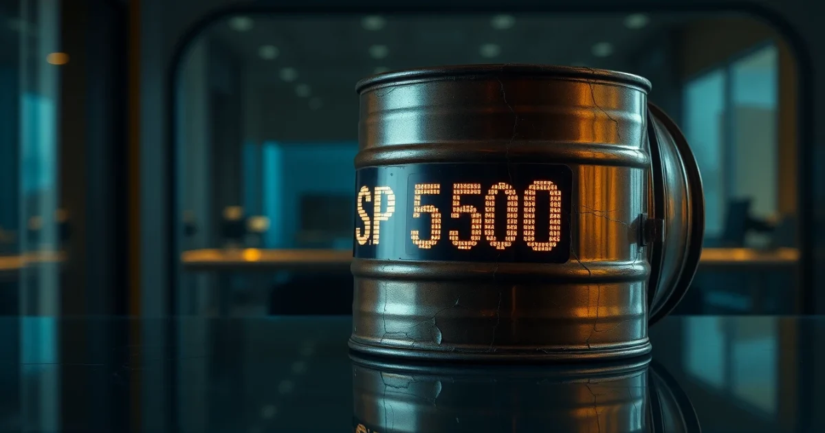 S&P 500 Up 7.5% From March Low — Oil Ceasefire Thesis Has Cracks