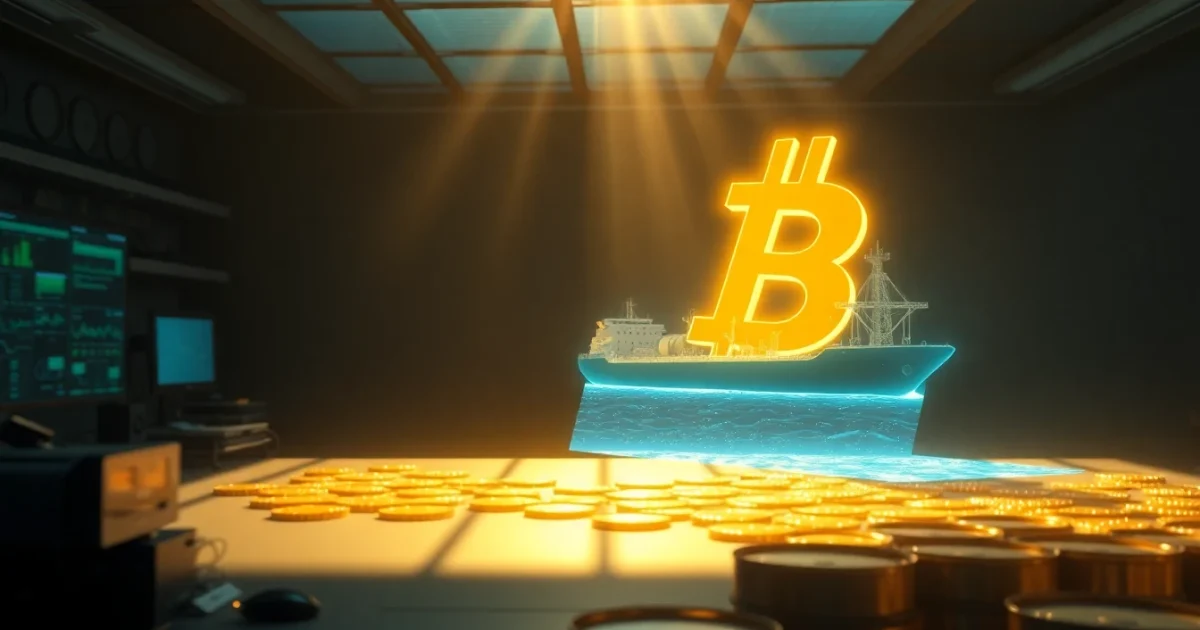 Iran's Crypto Tanker Tolls Expose a $2T Sanctions Workaround