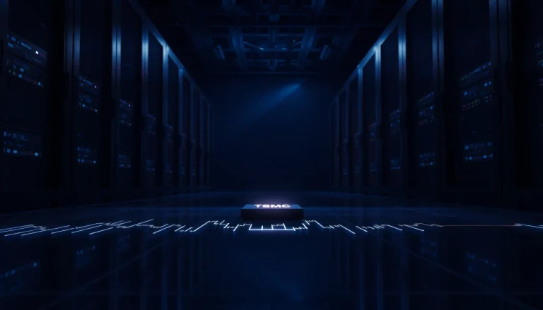 S&P 500 Retreats From Records; TSMC Signals Sector Stress